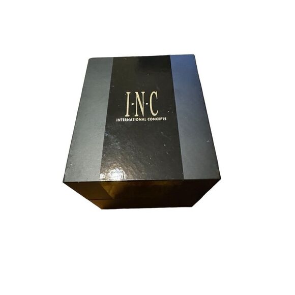 NWT Inc International Concepts Men's Stainless Steel Mesh Bracelet Watch 43mm - Picture 4 of 5